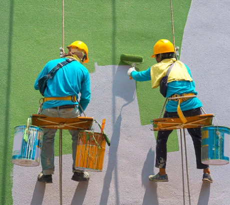 Exterior House Painting in Mohali