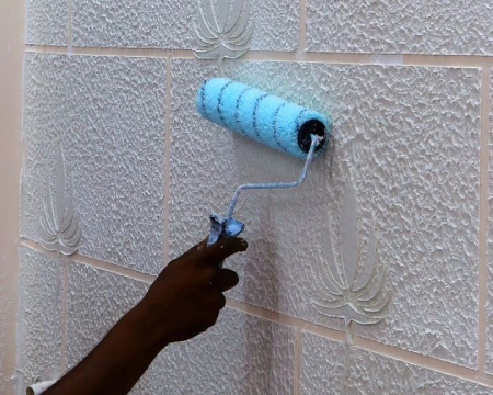Texture Painting & Designer Walls
